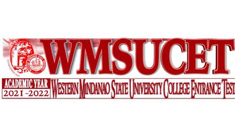 WMSU CET Schedule 2022, Requirements .